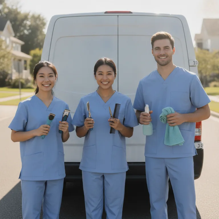 Pet Groomer team in Saint-Michel
