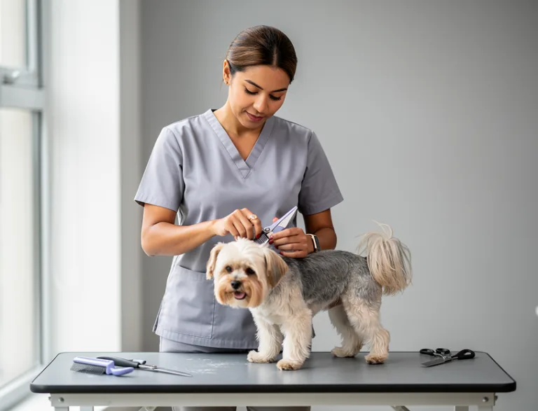 Pet Groomer service in Saint-Michel